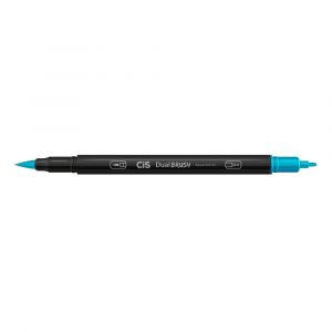 Marcador Cis Dual Brush Aquarelável 54 Azul Oceano