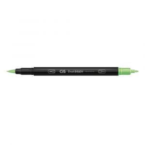 Marcador Cis Dual Brush Aquarelável 55 Verde Claro