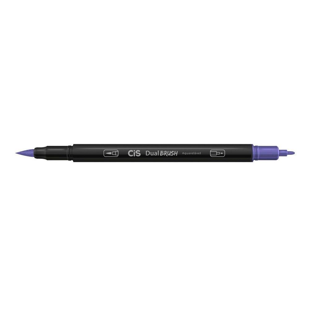 Marcador Cis Dual Brush Aquarelável 59 Lilás