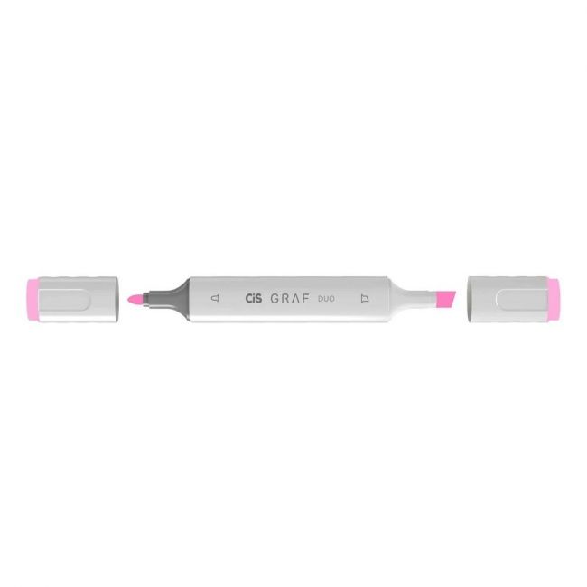 Marcador Cis Graf Duo 17 Pastel Pink