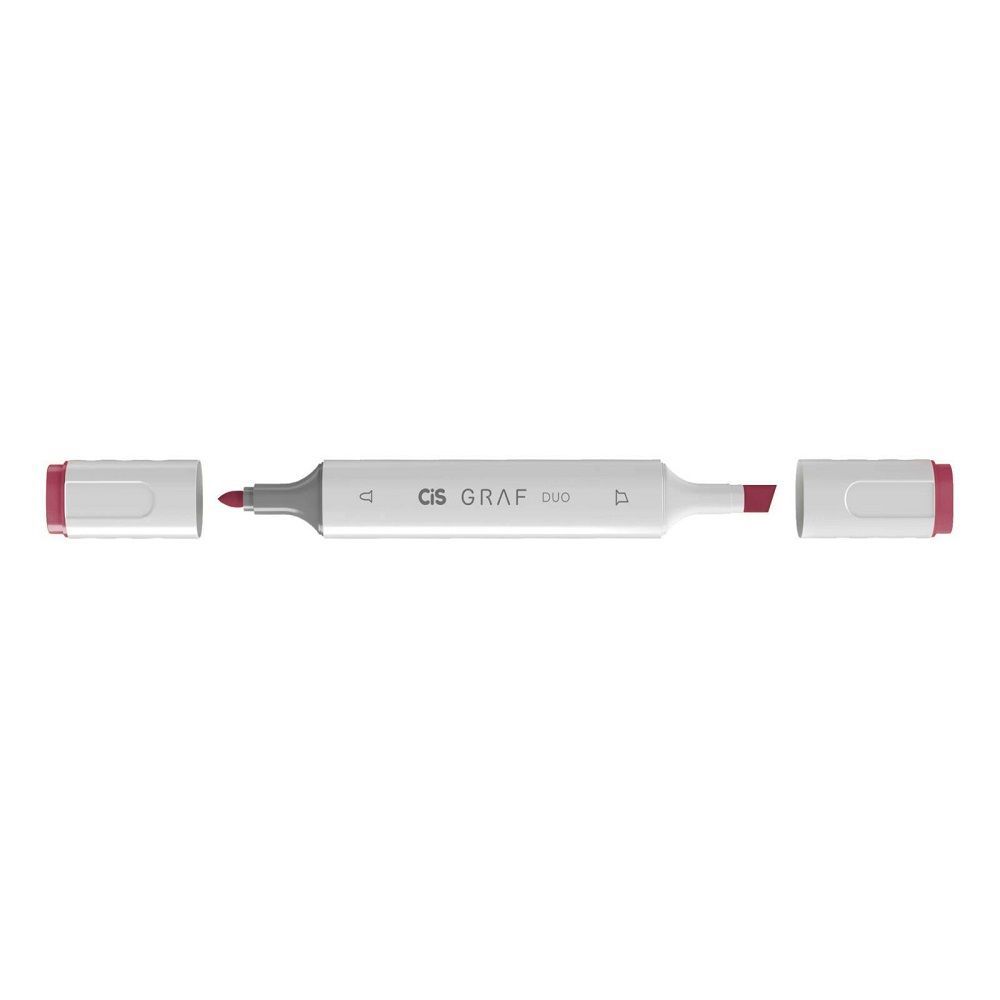 Marcador Cis Graf Duo 2 Old Red