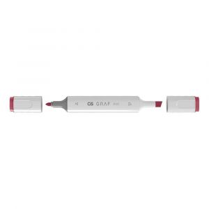 Marcador Cis Graf Duo 2 Old Red