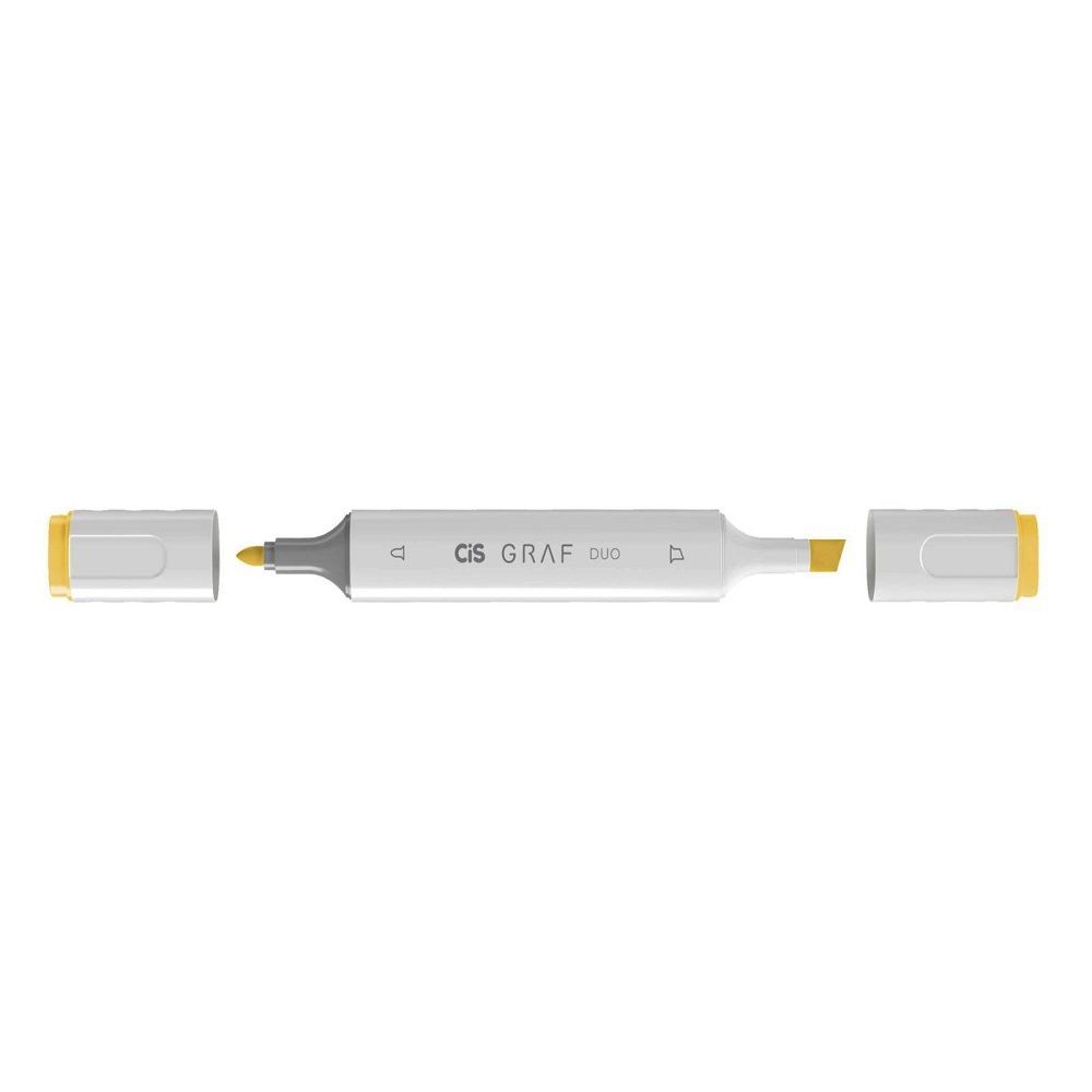 Marcador Cis Graf Duo 32 Deep Yellow