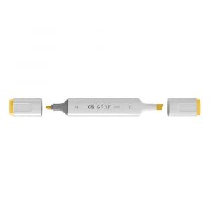 Marcador Cis Graf Duo 32 Deep Yellow