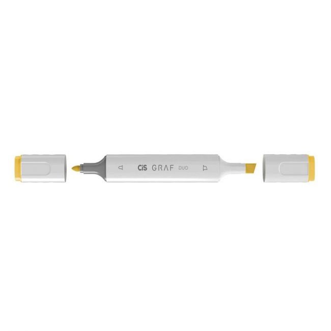 Marcador Cis Graf Duo 32 Deep Yellow