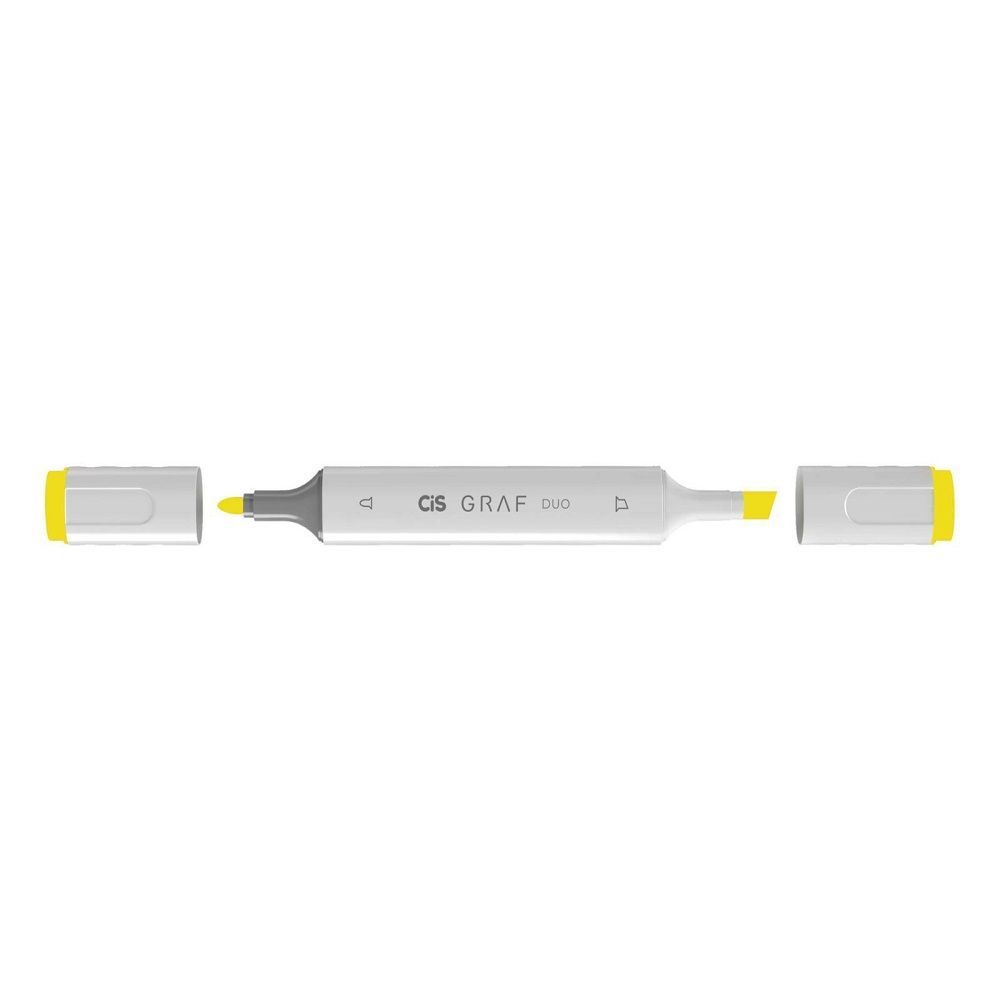 Marcador Cis Graf Duo 35 Lemon Yellow