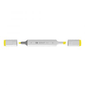 Marcador Cis Graf Duo 35 Lemon Yellow