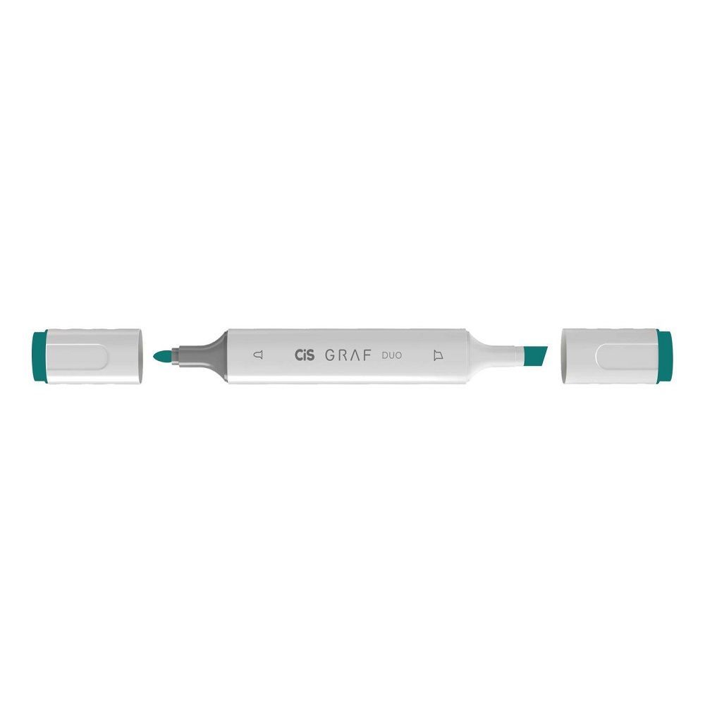 Marcador Cis Graf Duo 53 Turquoise Green