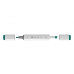 Marcador Cis Graf Duo 53 Turquoise Green