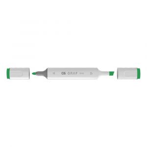 Marcador Cis Graf Duo 55 Emerald Green