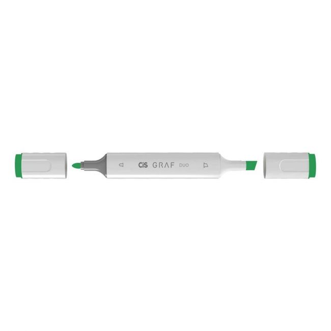 Marcador Cis Graf Duo 55 Emerald Green