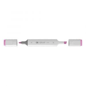 Marcador Cis Graf Duo 6 Vivid Pink