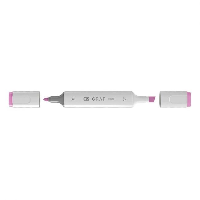 Marcador Cis Graf Duo 6 Vivid Pink