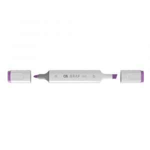 Marcador Cis Graf Duo 82 Light Violet