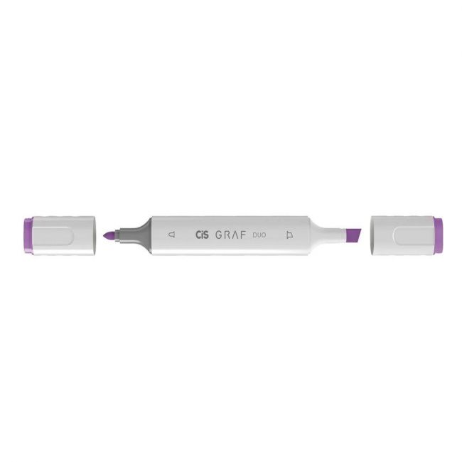 Marcador Cis Graf Duo 82 Light Violet