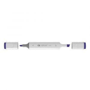 Marcador Cis Graf Duo 83 Lavender