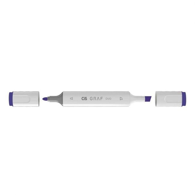 Marcador Cis Graf Duo 83 Lavender