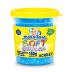 Massa de Modelar Soft Acrilex Glitter Azul 150g