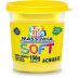 Massa de Modelar Soft Acrilex Amarelo Limao 150g