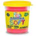 Massa de Modelar Soft Acrilex Vermelho 150g