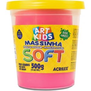 Massa de Modelar Soft Acrilex Maravilha 500g