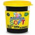 Massa de Modelar Soft Acrilex Preto 500G 