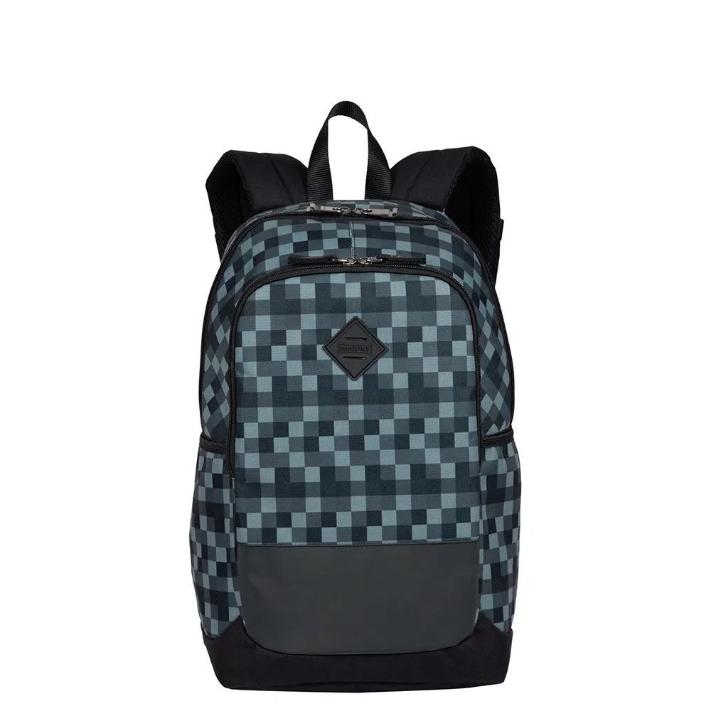 Mochila Sestini Magic Pixel Cinza