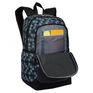 Mochila Sestini Magic Pixel Cinza