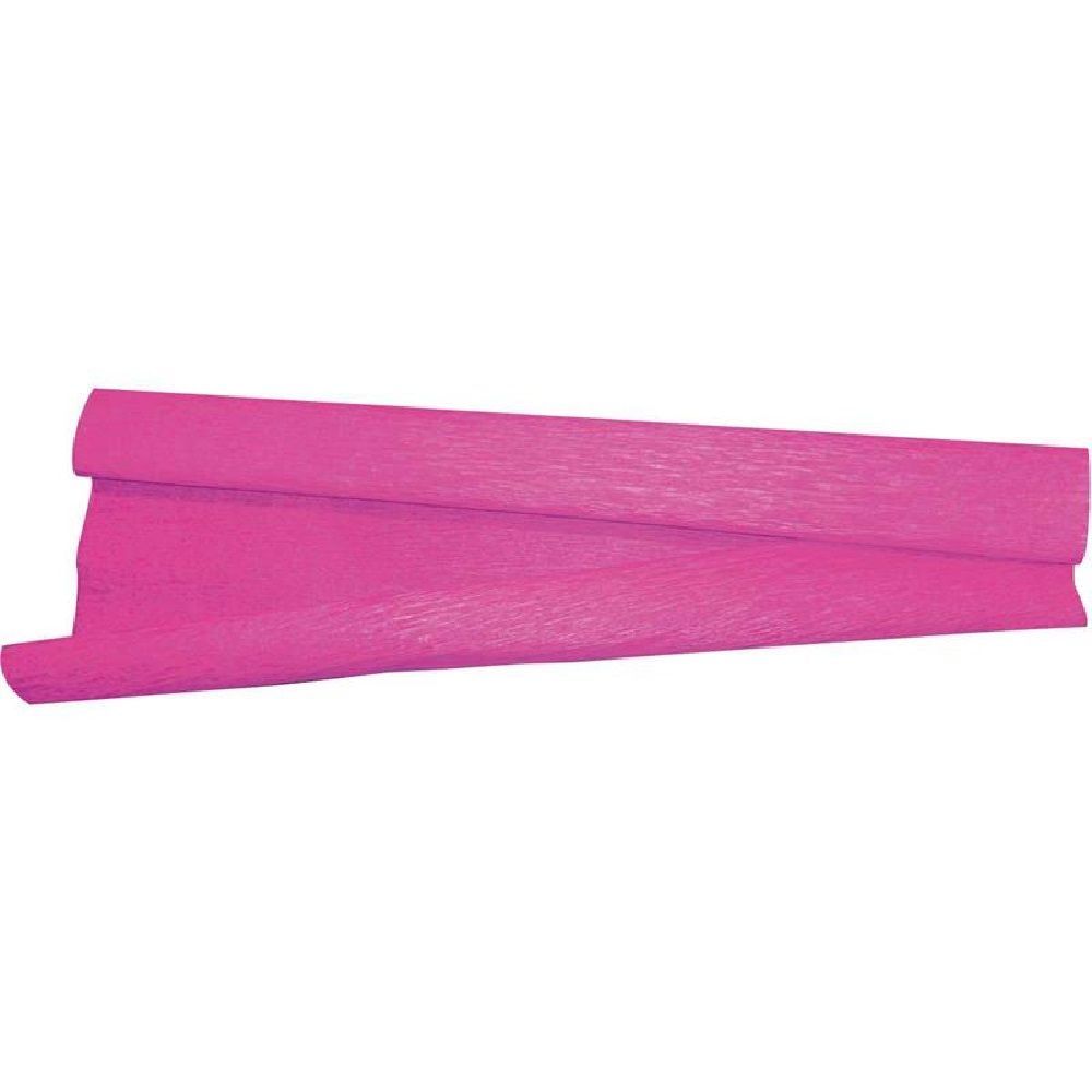 Papel Crepom 48cm x 2m - Pink