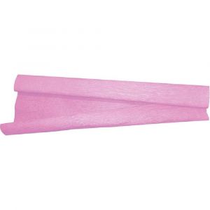 Papel Crepom 48cm x 2m - Rosa