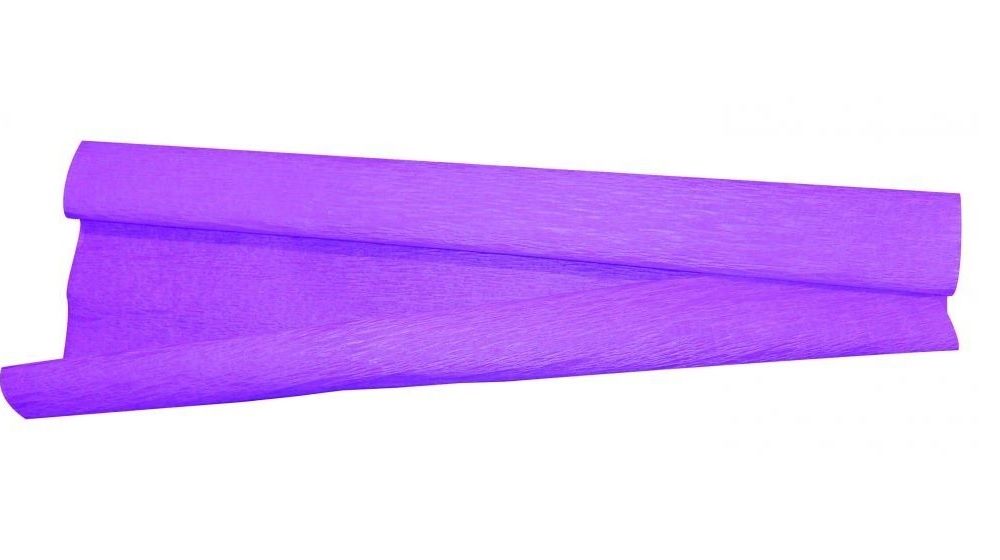 Papel Crepom 48cm x 2m - Roxo