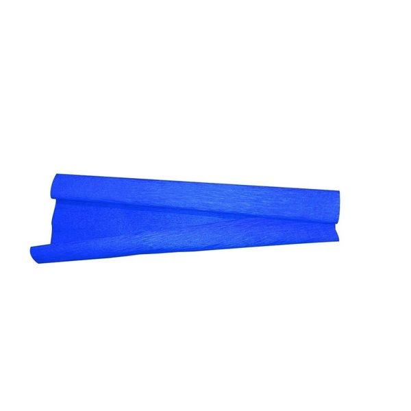 Papel Crepom 48cm x 2m - Azul Claro