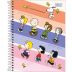 Planner 2025 Espiral Snoppy M7 Tilibra 