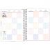 Planner 2025 Espiral Snoppy M7 Tilibra 