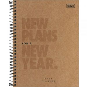 Planner 2025 Kraftwork Espiral M7 Tilibra - Capas Sortidas