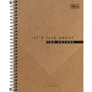 Planner 2025 Kraftwork Espiral M7 Tilibra - Capas Sortidas