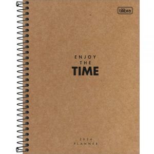 Planner 2025 Kraftwork Espiral M7 Tilibra - Capas Sortidas