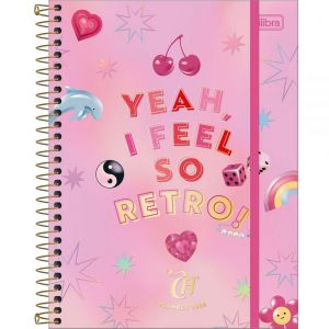 Planner 2025 Capricho Espiral M7 Tilibra 