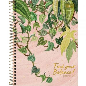 Planner 2025 Naturalis Espiral M7 Tilibra - Capas Sortidas