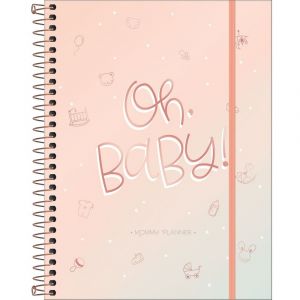 Planner Permanente Oh Baby Espiral M7 Tilibra 