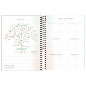 Planner Permanente Oh Baby Espiral M7 Tilibra 