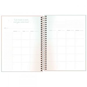 Planner Permanente Oh Baby Espiral M7 Tilibra 