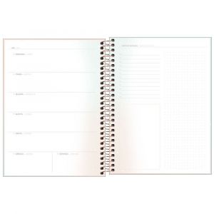 Planner Permanente Oh Baby Espiral M7 Tilibra 