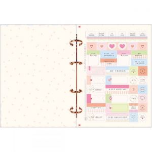 Planner 2024 Argolado Colegial Soho M7 Tilibra 