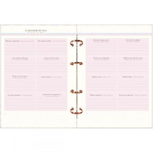 Planner 2024 Argolado Colegial Soho M7 Tilibra 