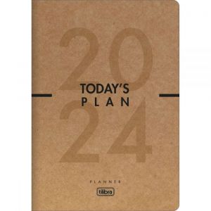 Planner 2025 KraftWork Grampeado M7 Tilibra - Capas Sortidas