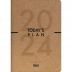 Planner 2025 KraftWork Grampeado M7 Tilibra - Capas Sortidas