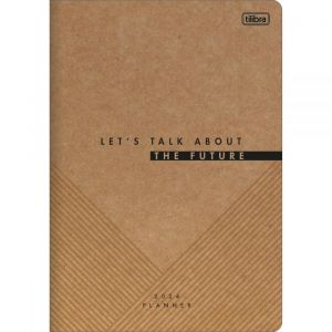 Planner 2025 KraftWork Grampeado M7 Tilibra - Capas Sortidas