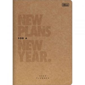 Planner 2025 KraftWork Grampeado M7 Tilibra - Capas Sortidas