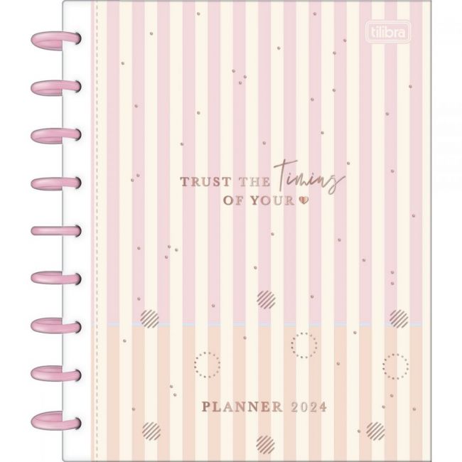 Planner Tilidisco Soho 2024 M7 Tilibra